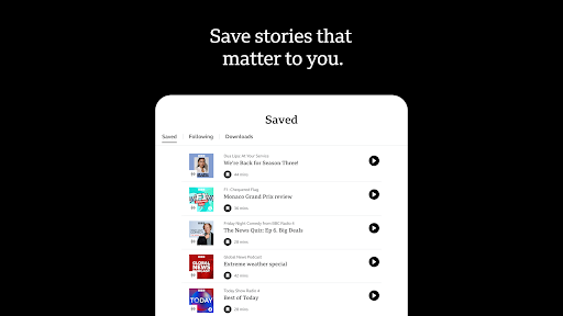 BBC: World News & Stories Screenshot