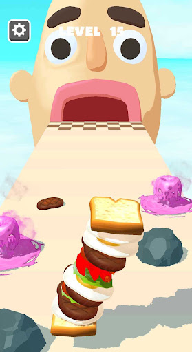 Captura de pantalla de Sandwich Runner