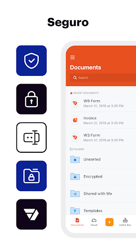 Captura de pantalla de pdfFiller: modificar PDF