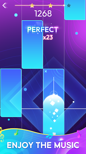 Rhythm Tiles : Piano Game screenshot