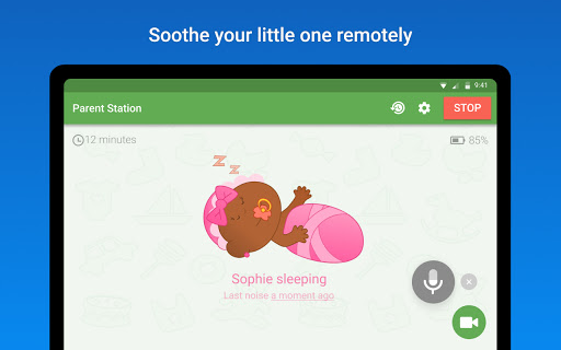 Baby Monitor 3G - Video Nanny screenshot