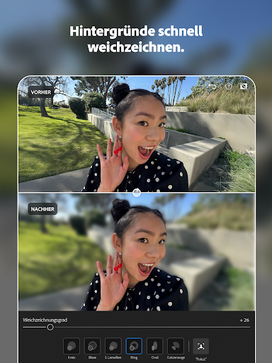 Lightroom Foto- & Video-Editor Screenshot