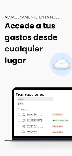 Captura de pantalla de Escáner Recibos: Easy Expense