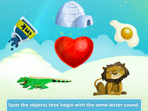 Captura de pantalla de Alphablocks: Letter Fun!