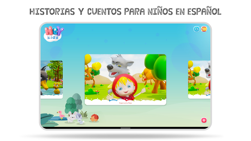 Captura de pantalla de Cuentos Infantiles - HeyKids