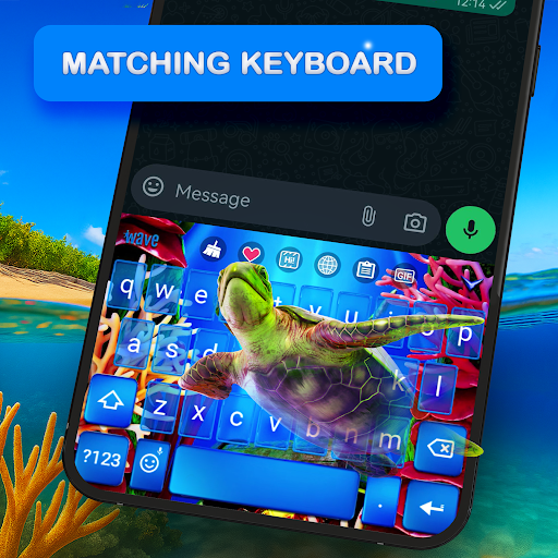 Captura de pantalla de Fondo de Acuario 3D Vivo