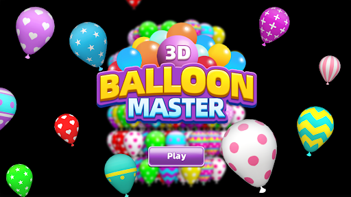 Captura de pantalla de Balloon Master 3D: Parejas