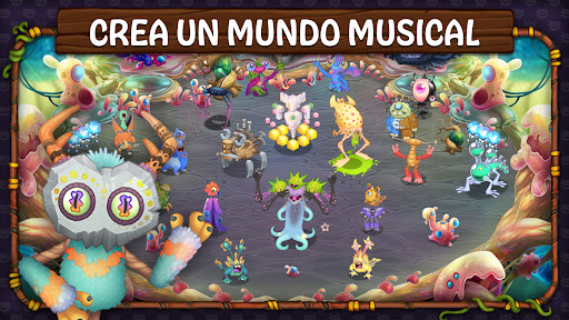 Captura de pantalla de My Singing Monsters