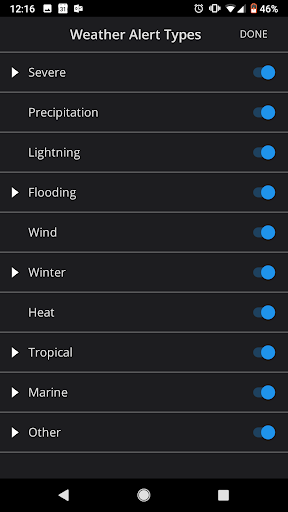 WSB-TV Weather screenshot
