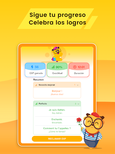 Captura de pantalla de LingoDeer - Aprender Idiomas