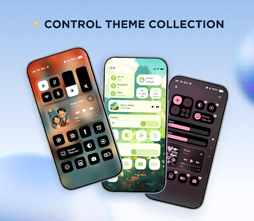 Quick Control Widgets, Themes screenshot