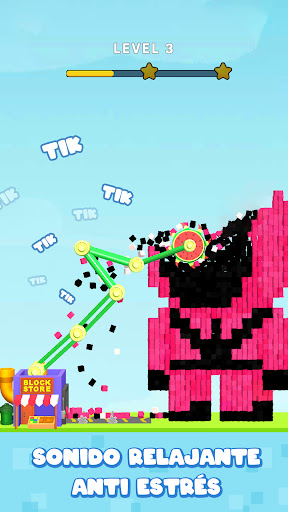 Captura de pantalla de Block Crusher:Cierras ladrillo