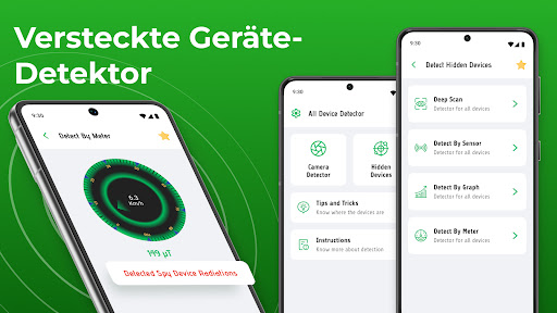 Alle Geräte Detektor Screenshot