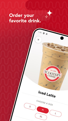 Captura de pantalla de Scooter's Coffee