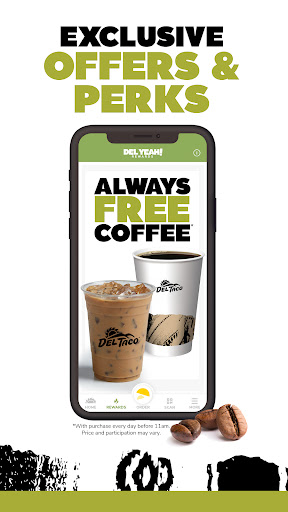 Captura de pantalla de Del Taco - Del Yeah! Rewards