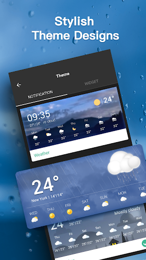 Captura de pantalla de Pronóstico del tiempo en vivo
