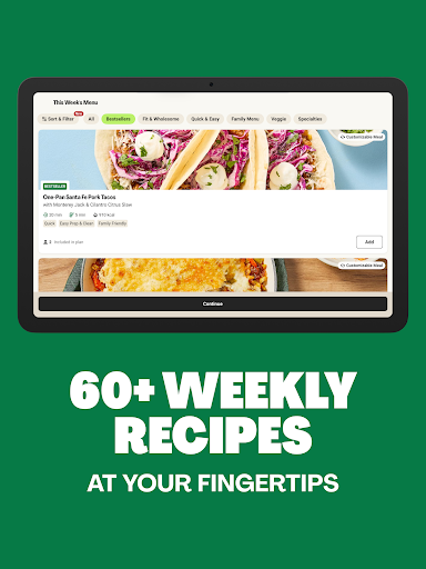 HelloFresh: Meal Kit & Recipes screenshot