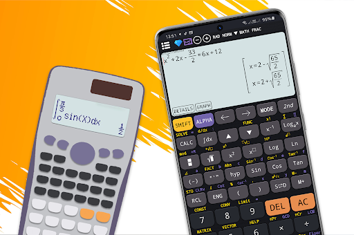 Captura de pantalla de Calculadora cientifica 991 82