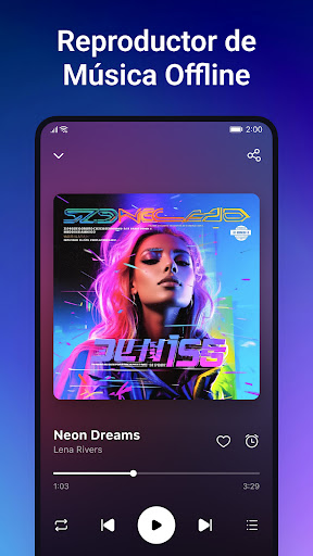 Captura de pantalla de OnePlayer-Reproductor de vídeo
