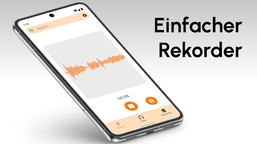 Einfaches Diktiergerät Screenshot