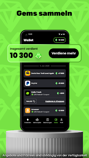 Cash Giraffe: Spiel und gewinn Screenshot
