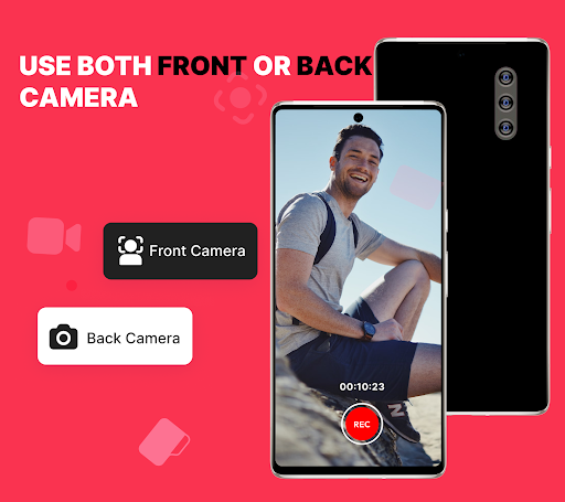 Background Video Recorder App screenshot