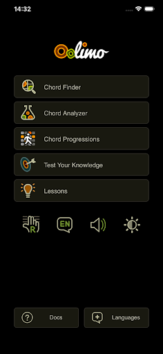 Captura de pantalla de Oolimo Guitar Chords