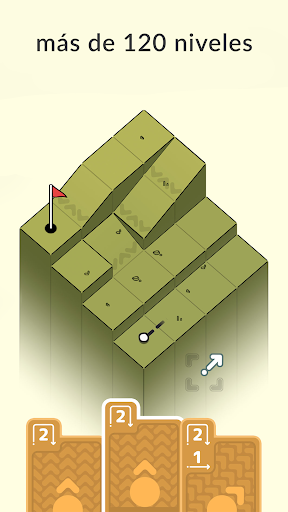 Captura de pantalla de Golf Peaks