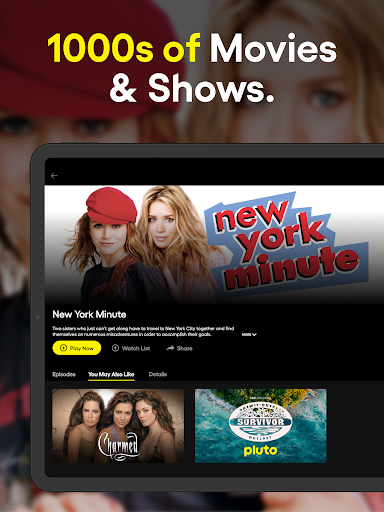 Captura de pantalla de PlutoTV: Stream Free Movies/TV