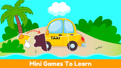 Captura de pantalla de Car games for kids & Toddlers