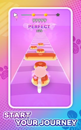 Captura de pantalla de Beat Cats