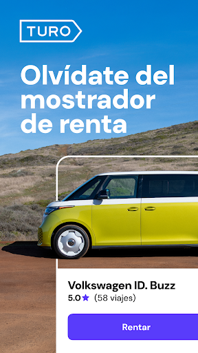 Captura de pantalla de Turo — Renta diferente
