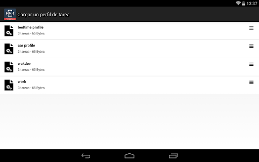 Captura de pantalla de NFC Tools - Pro Edition