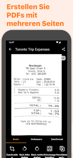 Genius Scan - PDF Scanner Screenshot
