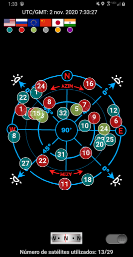 Captura de pantalla de GPS Waypoints Navigator