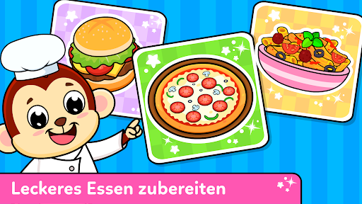 Pizza Kochspiele für Kinder Screenshot