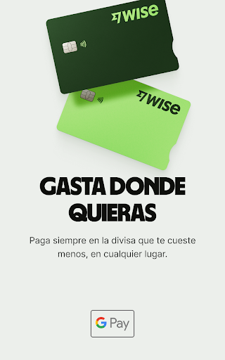Captura de pantalla de Wise