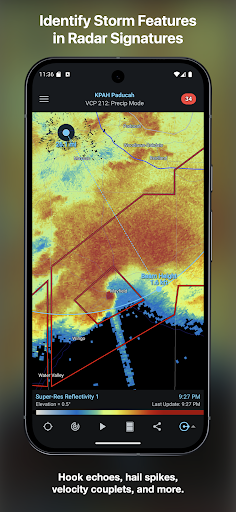 RadarScope screenshot
