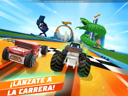 Captura de pantalla de Hot Wheels Unlimited