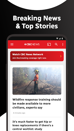 CBC News: Breaking & Local screenshot