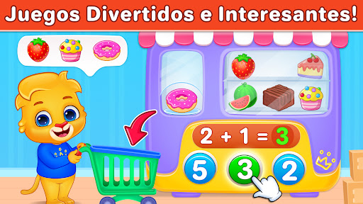 Captura de pantalla de Juegos de matemáticas niños