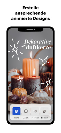 VistaCreate: GrafikProgramm Screenshot