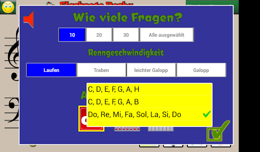 Flashnote Derby Screenshot