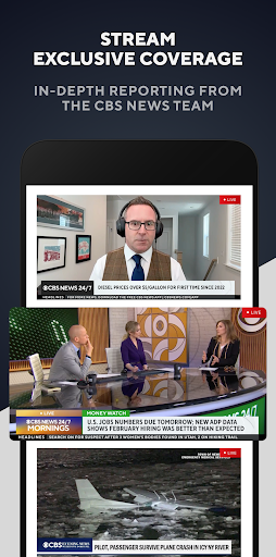 CBS News - Live Breaking News screenshot