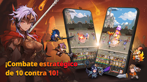 Captura de pantalla de Seven Knights Idle Adventure