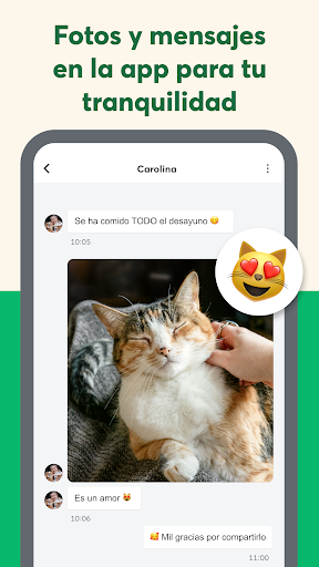Captura de pantalla de Rover: Cuidado de mascotas