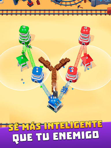 Captura de pantalla de Tower War - Estrategia militar
