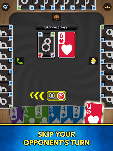 Captura de pantalla de Crazy Eights