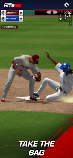 Captura de pantalla de Baseball Hits 26