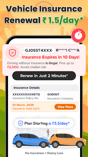 Vehicleinfo - RTO Information screenshot